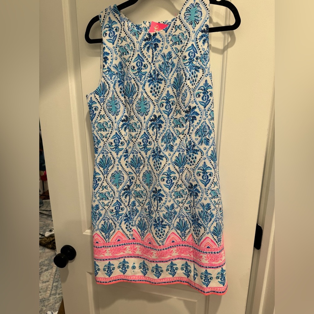 NWT Lilly Pulitzer - Mila Stretch Shift Dress - Size 8